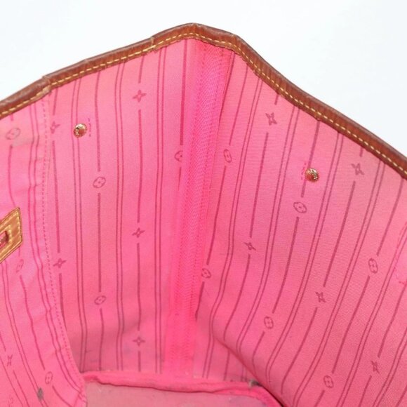 LOUIS VUITTON Monogram Rose Neverfull MM Tote Bag M48613 LV Auth 133330 - Picture 13 of 16